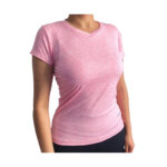 Camiseta Rosada para Entrenar de Mujer - Balance Sport