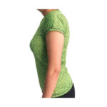 Camiseta Verde para Entrenar de Mujer - Balance Sport - Imagen 2