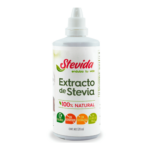 Extracto de Stevia 100% Pura Orgánico - 120ml