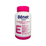 Gomas Colágeno + Selenio + Vit. E - 60 gomitas