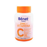 Gomas Vitamina C y Zinc x 60 gomitas - Bénet