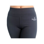 Licra/Leggins Negra para Entrenar de Mujer - Balance Sport - Image 2