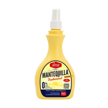 Mantequilla Vegana en Spray x 300gr - Alma Foods