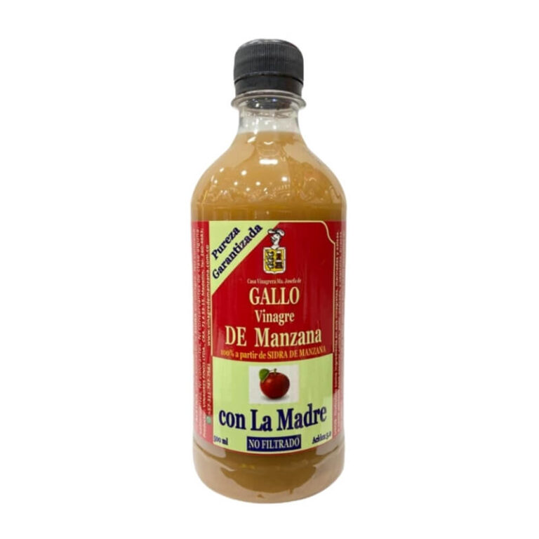 Vinagre de Manzana con la Madre 500ml Balance Nutrition