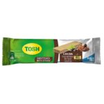 Galleta Wafer sin Azúcar sabor Cacao x 30gr - Tosh